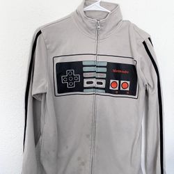 Super Nintendo Sweater Jacket