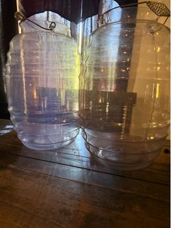 Agua fresca jugs