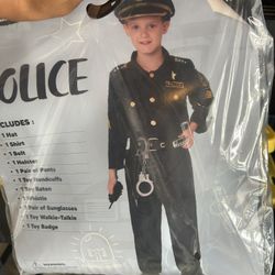 Police Officer Halloween Costume