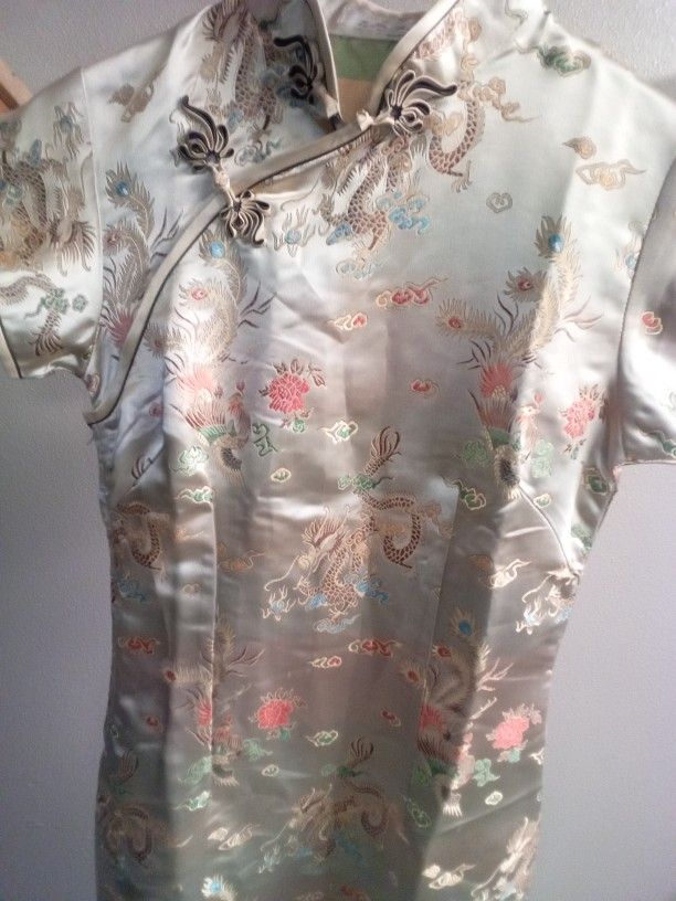 Cheongsam Dress