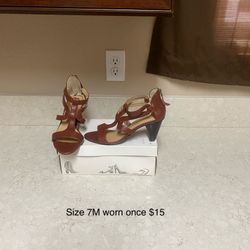 High Heels And Platform Shoes The Size And Price Is In The Photo New And Used , 2 Dollars Discount Each Pair 