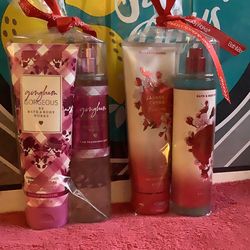 Bath & body works gift set $20 each
