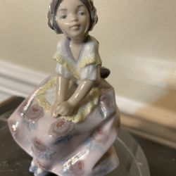 Lladro Lolita Porcelain Figurine 4.5”