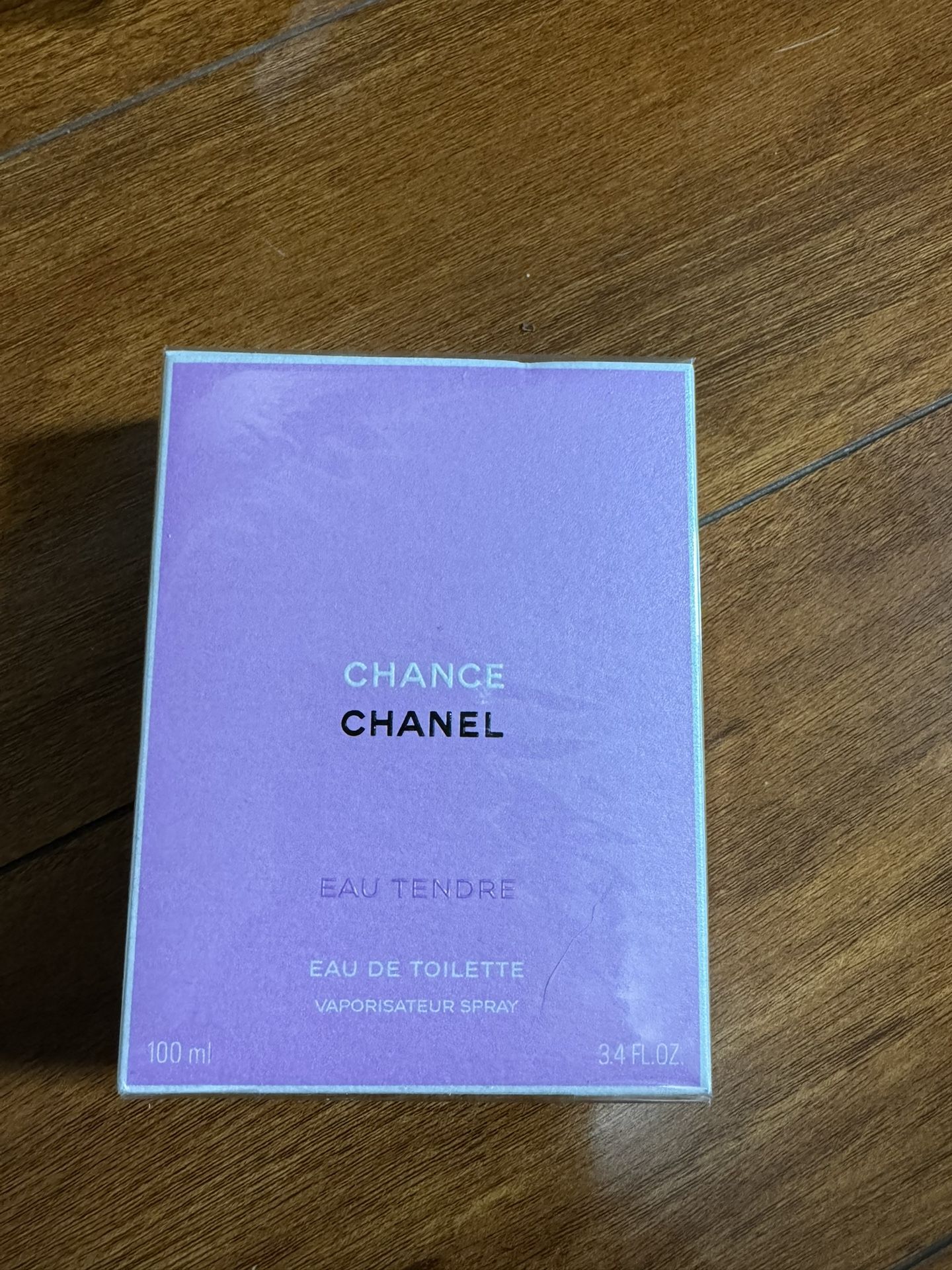 Chance chanel EDT 3.4 Fl Oz