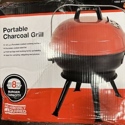 Portable Charcoal Grill 