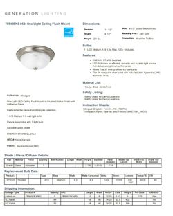 Ceiling Flush Mount Light