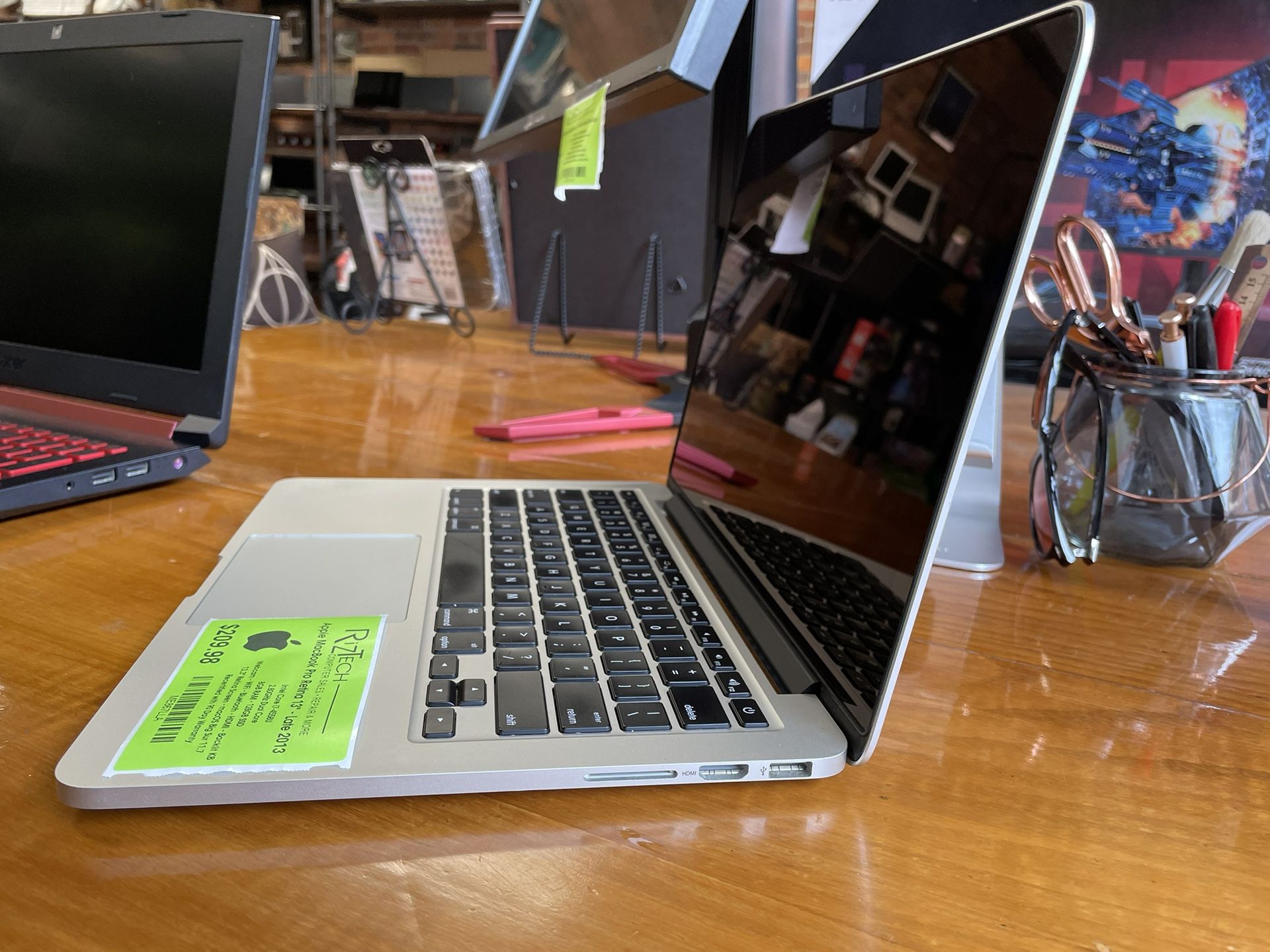 Apple MacBook Pro Retina 13” Late 2013 Intel Core i7 4558U 2.80GHz 