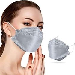 Face Mask Gray Color good quality, $25 for 50 pcs.