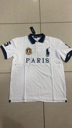Polo Ralph Lauren Paris Big Pony Polo Shirt
