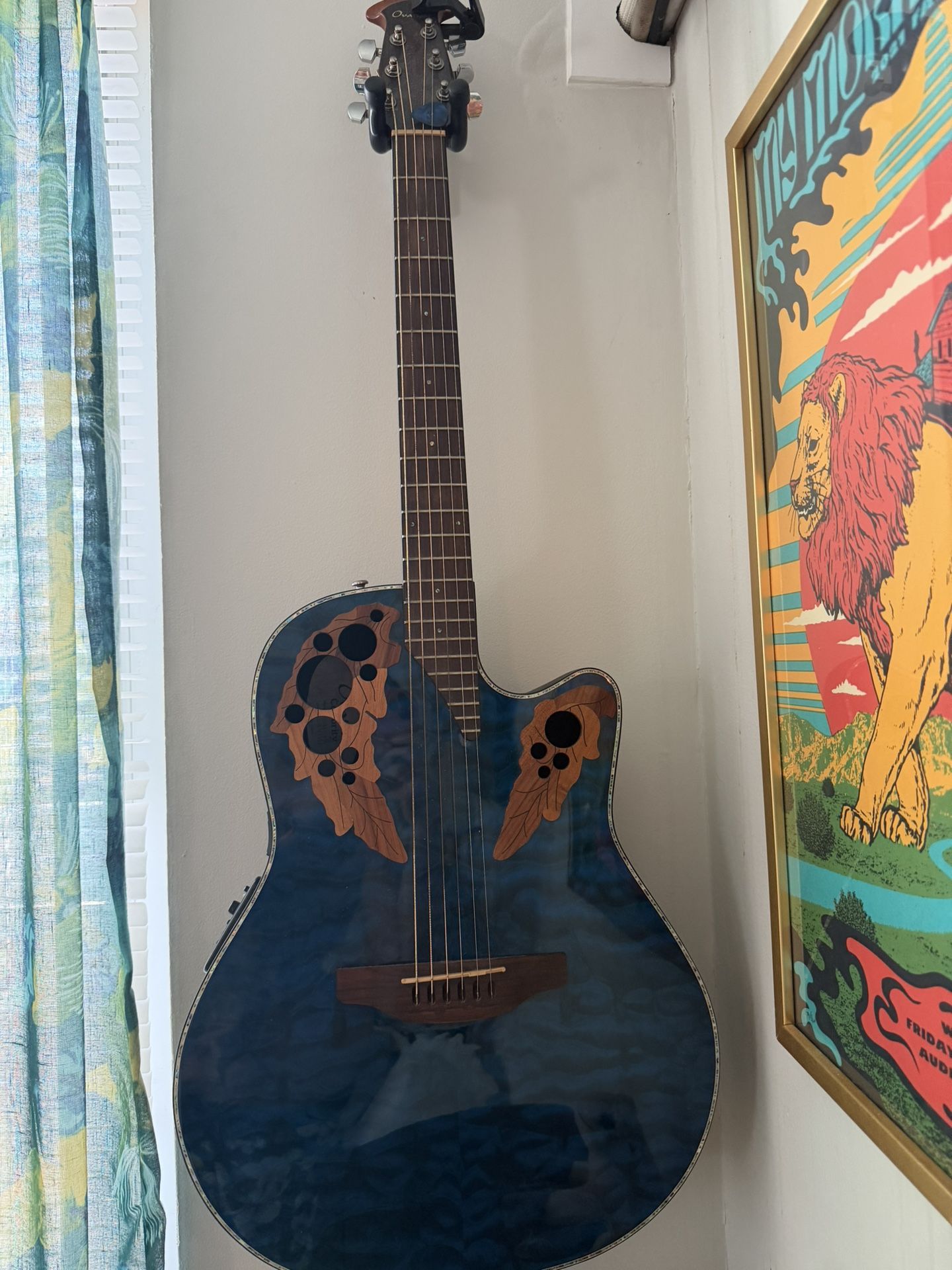 Ovation Celebrity Elite Plus Acoustic-electric Guitar