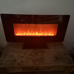Faux Fire/heater