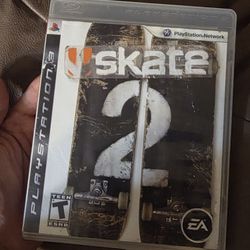 Skate 2 Sony PlayStation 3 PS3 2009 Complete Tested Working Video Game 
Good Condition