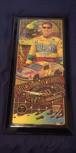 Jeff Gordon clocks for sale