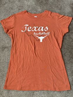 Texas Longhorns Basketball Women’s T-shirt
