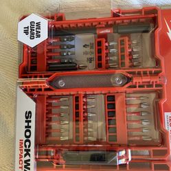 Tips And Drills Milwaukee Set Of Two In One Package 