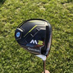 Taylormade M2 9.5 Driver  New Ventus 5-s Stiff Shaft  With Headcover