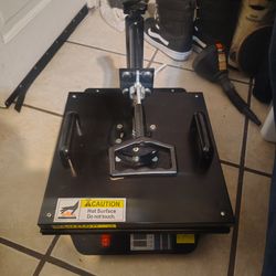 Vevor brand Digital Swing-Away Heat Press Machine (For T-Shirts, Vinyl, Crafts)