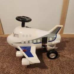 Vintage Rideable Little Tikes Airplane