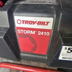 Troy Storm 26 in. 208 cc Two- Stage Gas Snow Blower with Electric Start Self Propelled