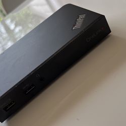 Lenovo ThinkPad OneLink plus dock 
