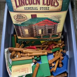 Lincoln Logs (18 Gallons!)