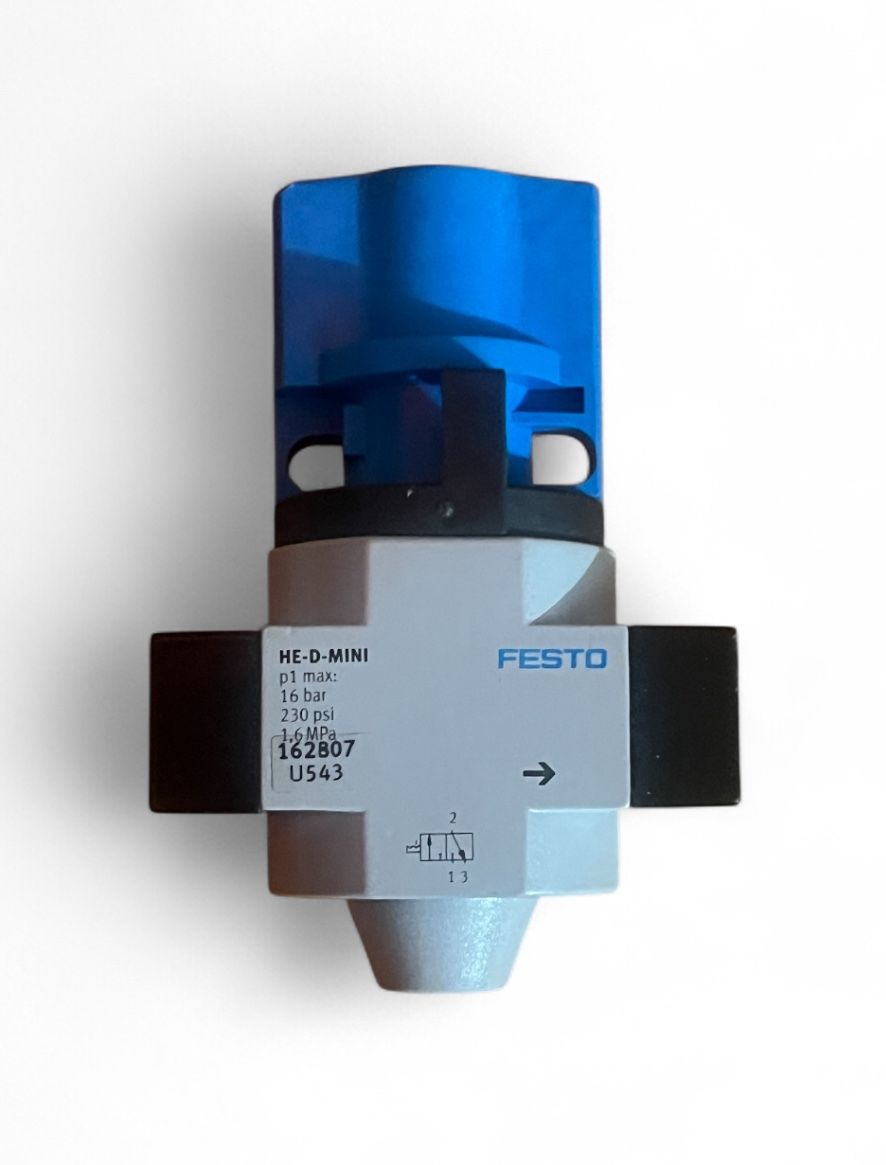 Festo HE-1/4-D-MINI Pneumatic Lockout Valve 162807 OEM