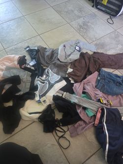 Clothing lot