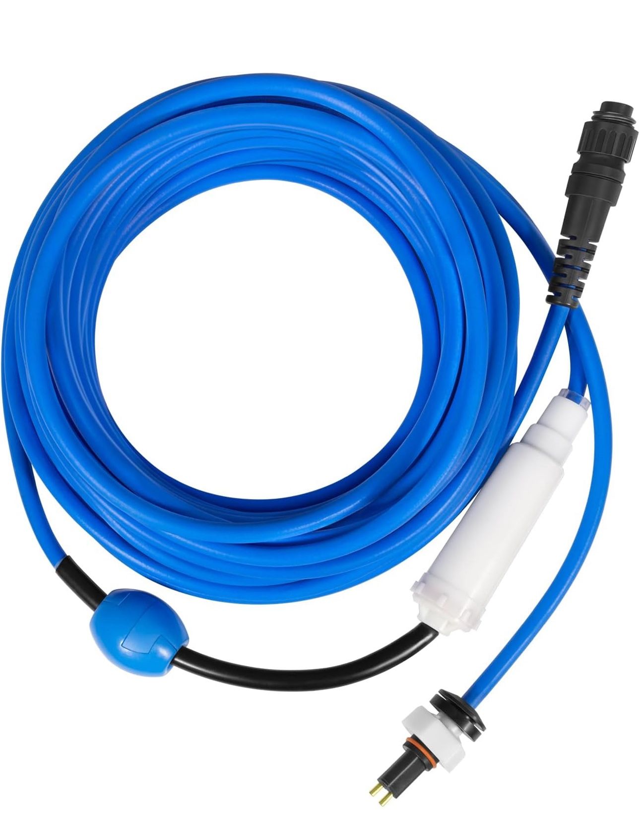 7-DIY Blue Swivel Cable 2-Wire 18M/60FT for Tangle-Free Operation Replacement for Dolphin Pool Cleaners Active 20, S200, Discovery, Explorer E3