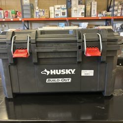 (New) Husky Build-Out Large Tool Box 