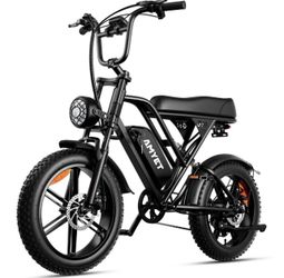 AMYET G60 Electric Bike E-Bike 1500W 48V 20AH Adult e Bicycle 20" Fat Tire US