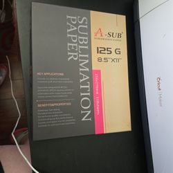 Sublimation Paper