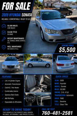 2009 Hyundai Sonata