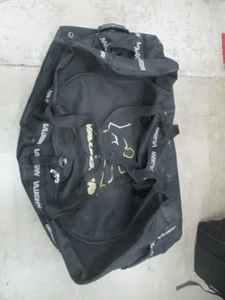 Used Vaughn 3 Wheeled Large Hockey Goalie Equipment Bag