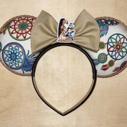 Pocahontas Disney Ears 