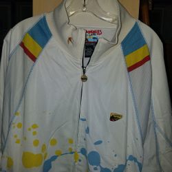 VINTAGE NEW AKADEMIKS WINDBREAKER, XL