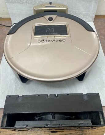 Bobsweep Heavy Duty PetHair Robot Vacuum Cleaner and Mop Champagne V160F Robo Vac