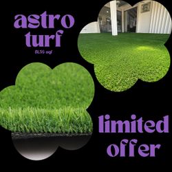 Astificoal Turf Green Artificial Grass Grama Artificial 
