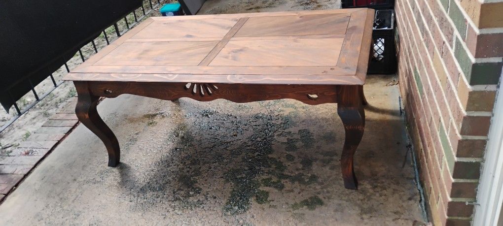 Small Wooden Table