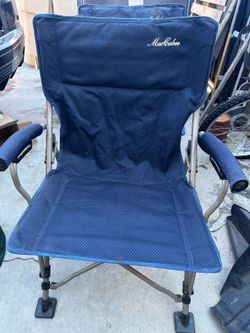 2—MacGabee camping chairs