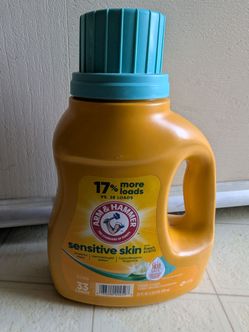 Laundry detergent