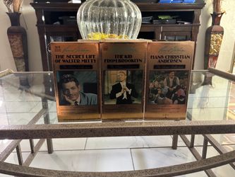 Danny Kaye’s Collection VHS tapes