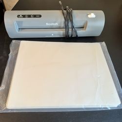 Scotch Thermal Laminator-laminates up to 9” wide