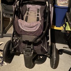 Chicco Activ3 Jogging Stroller- Eclipse