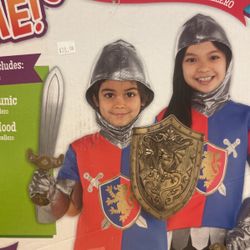 Knight Kit Costume New