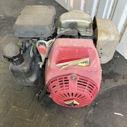 Honda 6 Horse Engine