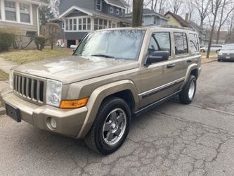 2006 JEEP COMMANDER THIRD ROW 4x4