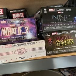 Marvel Collector Corps Sub Box funkos