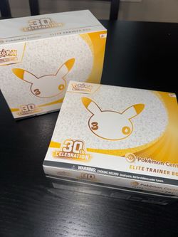 30th Anniversary Pokemon Center ETB