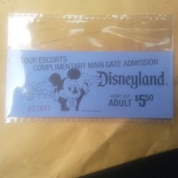 Disneyland Tickets