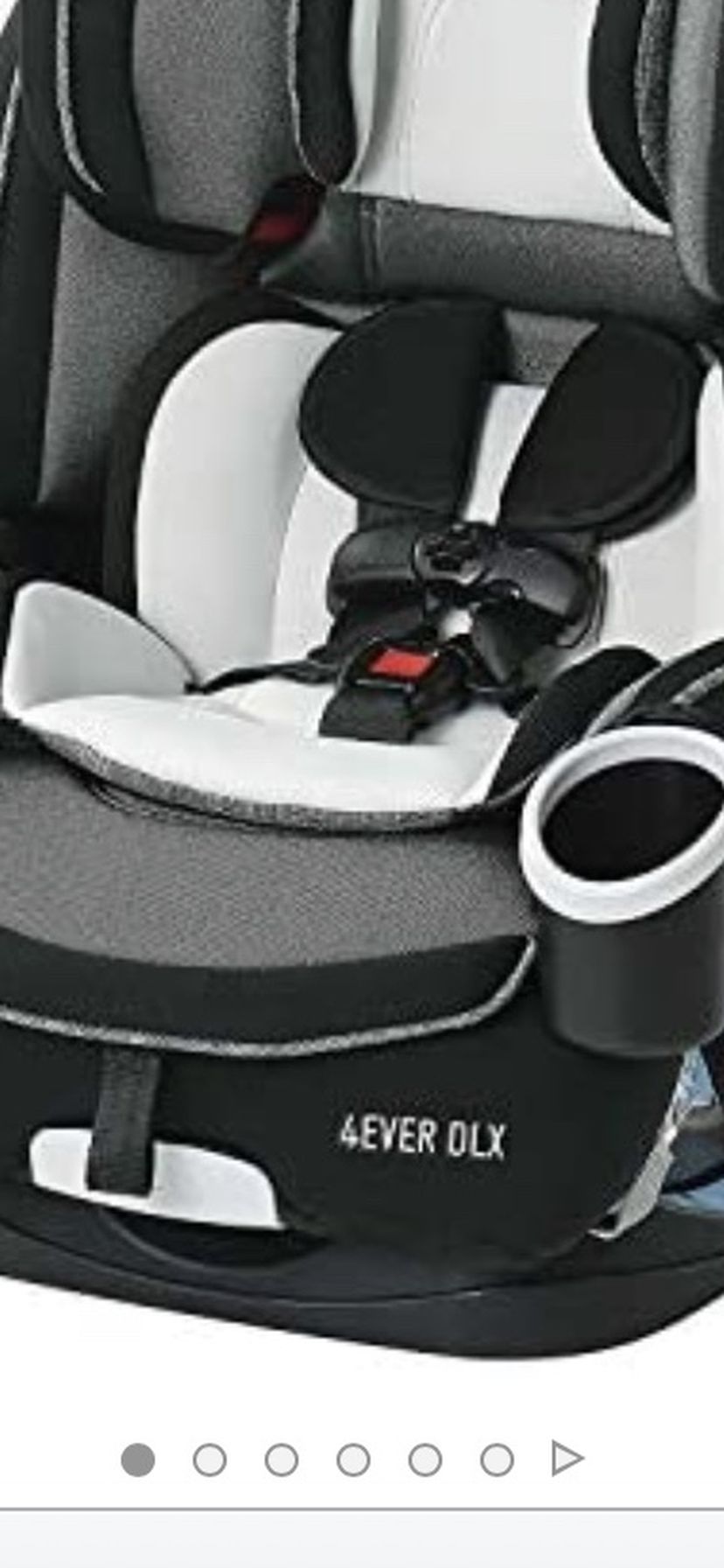 New Graco 4Ever DLX 4 in 1 Car Seat, Infant to Toddler Car Seat, with 10 Years of Use, Fairmont